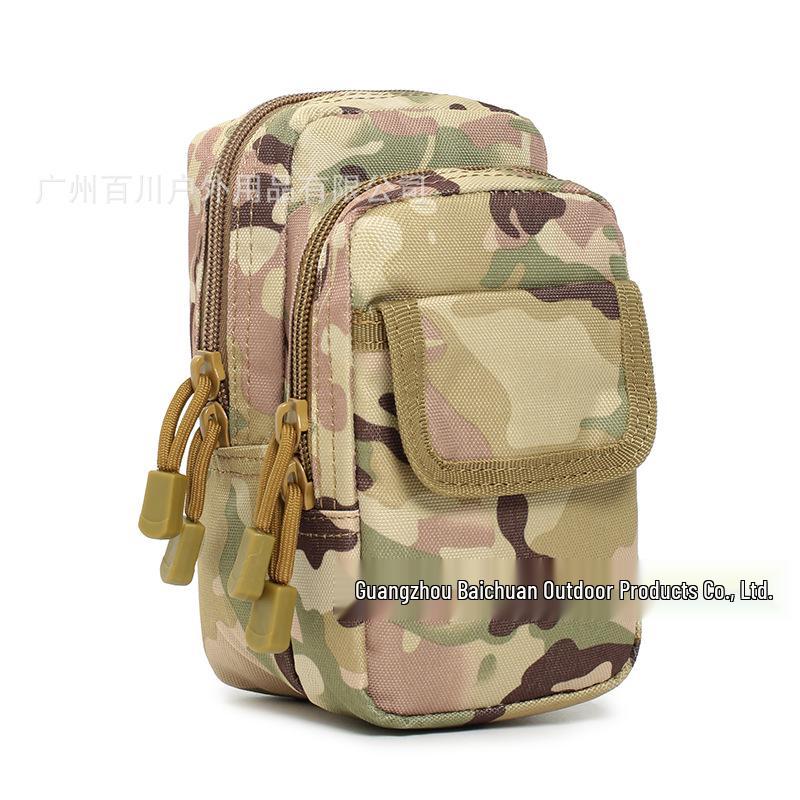 Tactical Multi-Pocket Outdoor Sports Waist Bag