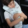 Cartoon Children's Car Sleep Headrest Y-shaped Car Seat Belt Cover  Long Trips