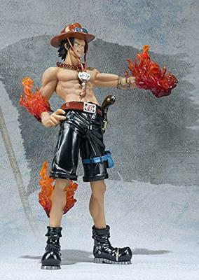 ONE PIECE Figuarts ZERO Portgas D. Edizione speciale Ace Color