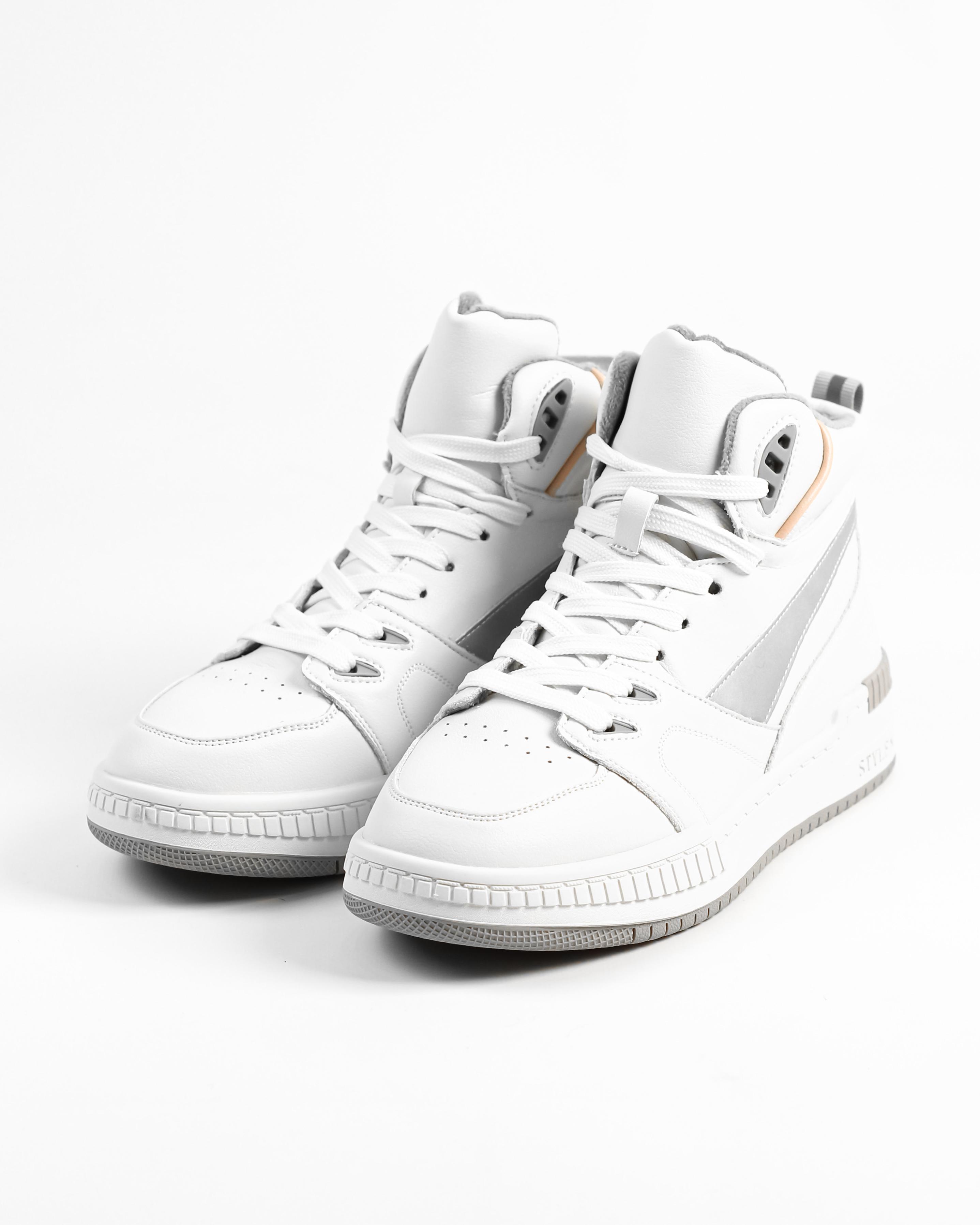 

Черевики на платформі V.I.konty 30882 36 Біла шкіра 39 білий