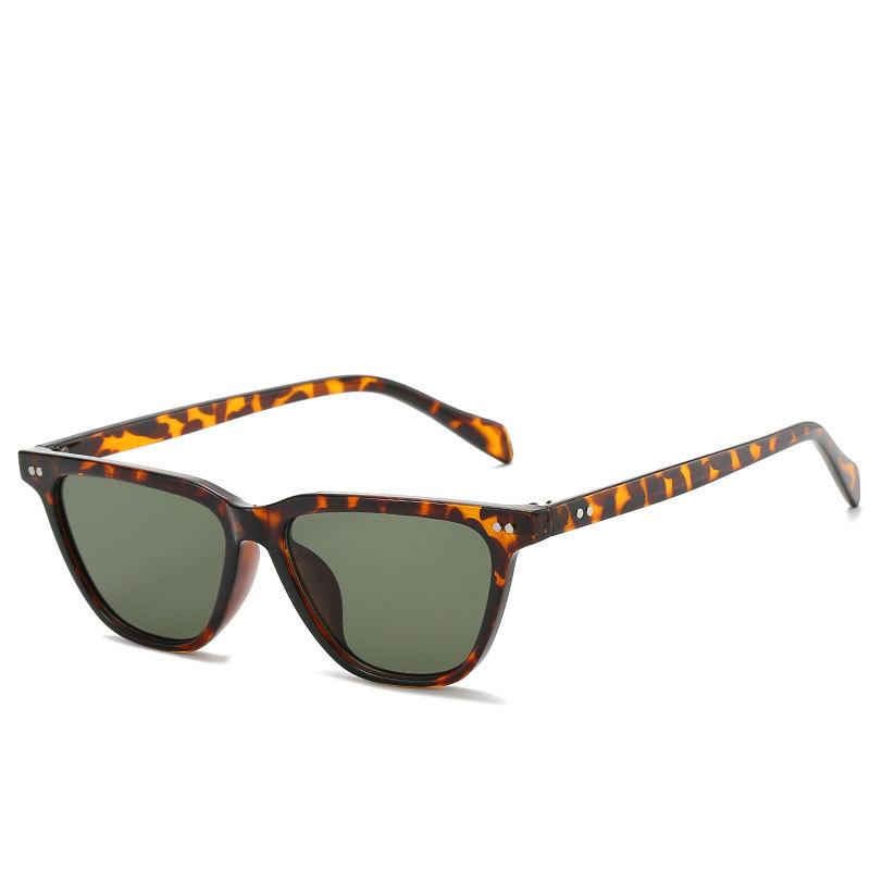 

Солнцезащитные очки 2020 года, персонализированные очки Rice в маленькой оправе, очки с постепенным изменением цвета, многоцветные универсальные солнцезащитные очки для женщин Spot