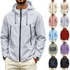 Men's Outdoor Sports Jacket Windbreaker for Hiking Running and