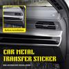5/10PCS 3D Nickel Metal Car Logo Sticker Badge For Ford Fiesta Focus Kuga EDHJ7 Mondeo Puma Ranger Mk4 Explorer Mustang ST Accessories