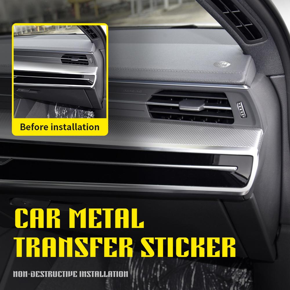 5/10PCS 3D Nickel Metal Car Logo Sticker Badge For Ford Fiesta Focus Kuga EDHJ7 Mondeo Puma Ranger Mk4 Explorer Mustang ST Accessories