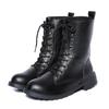 Autumn and winter new British Martin boots thick heel women's boots retro couple boots generation