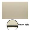 FLEOR 1pcs 43x29cm Blank Guitar Pickguard Material Sheet Cream for Electric Guitar Bass Parts DIY Custom