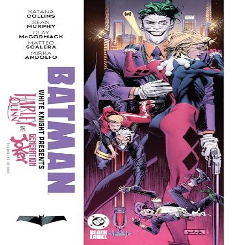 Batman White Knight Presents Generation Joker and Harley Quinn By... 9781799502708