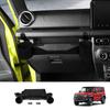 For Suzuki Jimny Nomade 2025 2026 ABS Copilot Passenger Tray Water Cup Holder Center Console Panel Cover Interior Accessories