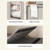 1/2Pcs Closet Organizer Box Bed Sheet Holder with Reinforced Handle Large Capacity Foldable Design Duvet Covers Blankets Storage Case