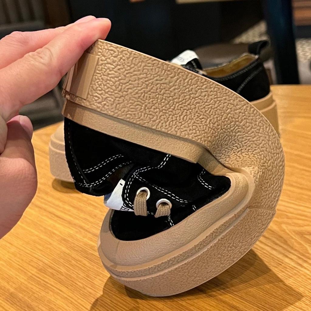 Niche design year new spring and summer heightening platform casual board shoes ins