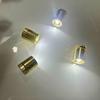 20 sztuk Elektroniczne Światła Zasilane Bateryjnie Mini Światła LED ze Złotą Obudową Rękodzieło DIY Domki dla Lalek Lampiony Papierowe Balony Modele Dekoracja