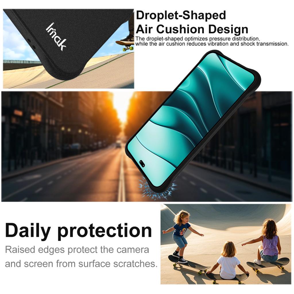 IMAK Pro Honor 400 Pro 5G (Globální) Pouzdro TPU Kryt na telefon Airbag Nárazuvzdorná ochrana