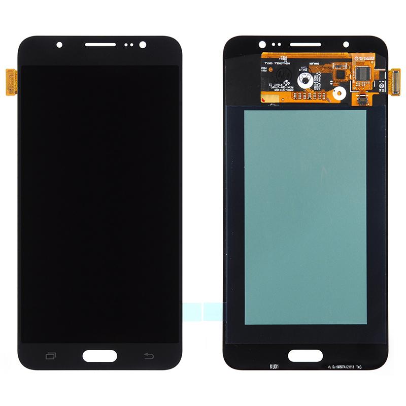 

LCD Screen and Digitizer Assembly Replacement for Samsung Galaxy J7 (2016) J710 (OLED Version) Black