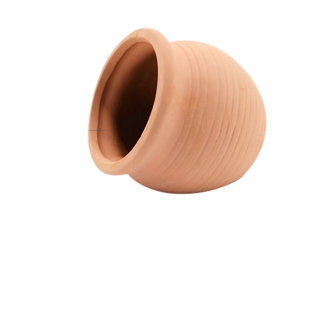 

Аквариумный орнамент в форме горшка, керамические украшения для аквариума, отверстия для побега для рыб