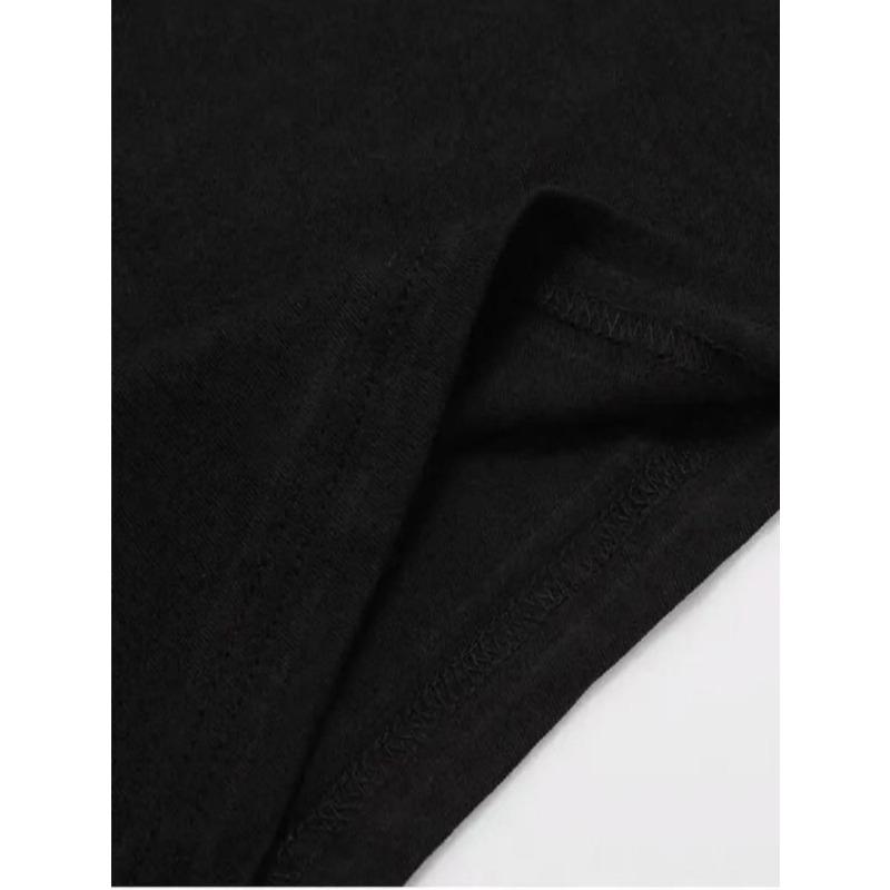 European sizes Men's Short Sleeved Summer TShirt, suitable for daily outdoor activities, streetwear, and casual fashion for Men