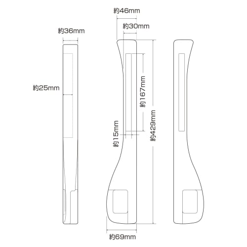 SEIWA Car Interior Supplies Seat Gap Filler Cushion Urethane Seat Gap Filler + Pocket WA133 Seat Cushion Car Storage Smartphone Storage Pack of 2 Driv