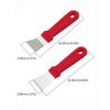 Xiaomi 2Pcs Stainless Steel Ice Remover Tool Refrigerator Freezer Defrosting Shovel Multi-Functional Kitchen Cleaning Shovel Scraper