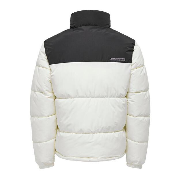 Зимняя куртка Only & Sons 22025205 Ecru Regular Fit