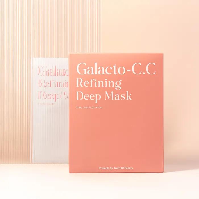 Galacto CC Soft and Silky Mask (10 Sheets)