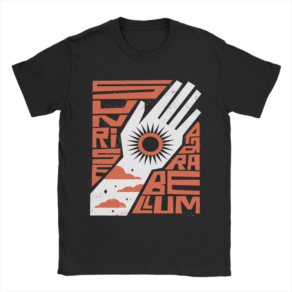 Disco Elysium Shivers Cotton TShirt For Man Summer Vintage T Shirts Breathable Novelty Tees Plus Size Design Tops
