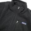 Patagonia Better Sweater Size 25528 BLK Size L Men's Jacket, Lightweight, Logo, Black, L, MS, [Used]