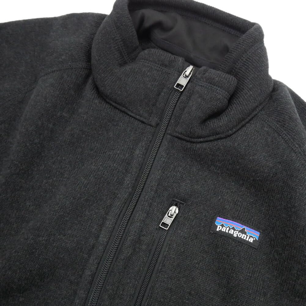 Patagonia Better Sweater Size 25528 BLK Size L Men's Jacket, Lightweight, Logo, Black, L, MS, [Used]