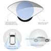 NEW 2PCS Car Side Mirrors Blind Zone Mirrors 60 Degree Wide Angle Additional Spherical Dead Zone Mirrors On Regular