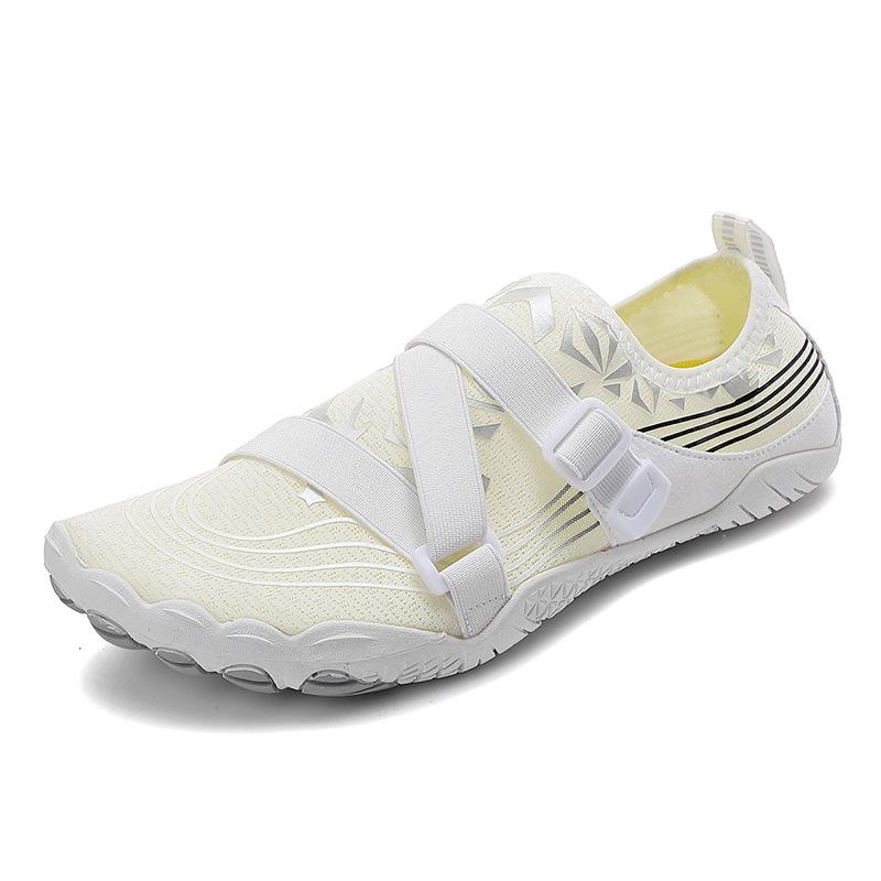 Unisex Indoor-Fitnessschuhe - Weiche Sohle, Stoßdämpfung, Geräuscharm, Rutschfest, Leicht & Atmungsaktiv für Yoga, Springseil, Kniebeugen, Kreuzheben.