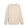 Puma Comfortable Durable Casual Simple Long Sleeve Sweatshirt Men Tops Beige 687551-87