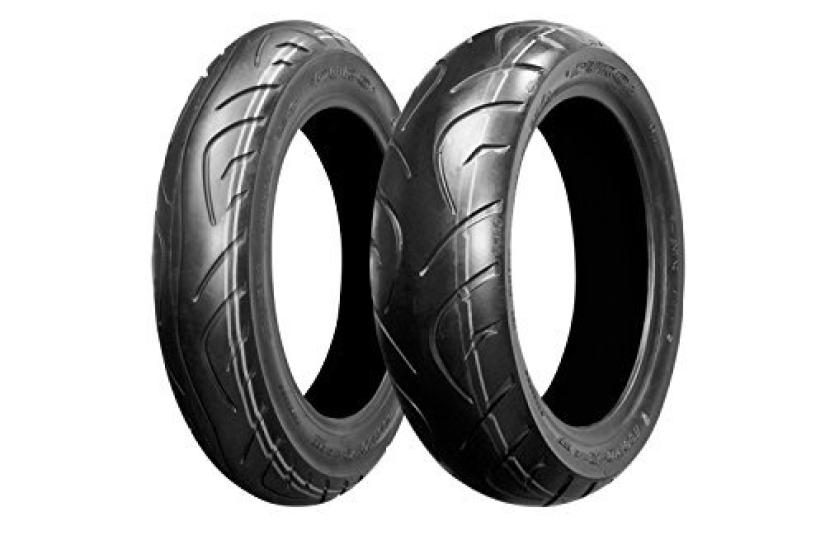 

Комплект передних и задних шин для велосипеда DURO 791950 110/90-13&130/70-13