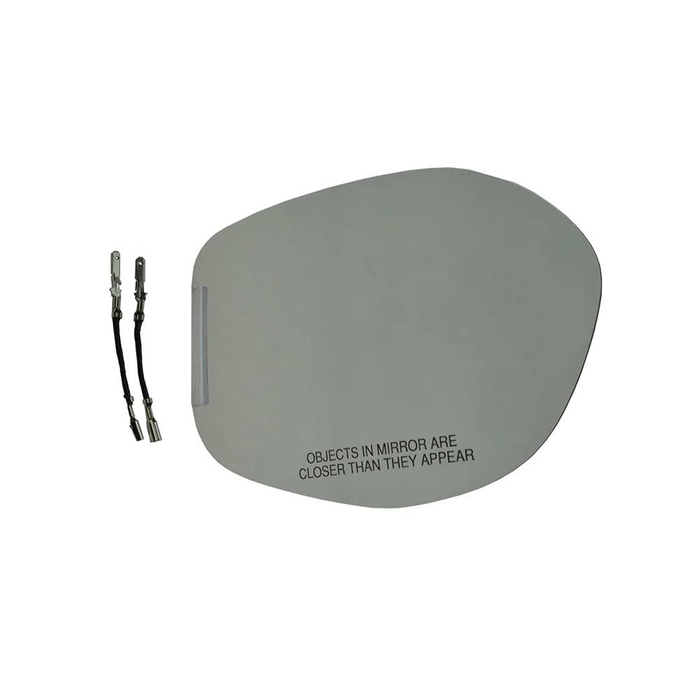 Verre de rétroviseur chauffant côté passager avec support RH pour Honda Odyssey 2014-2017