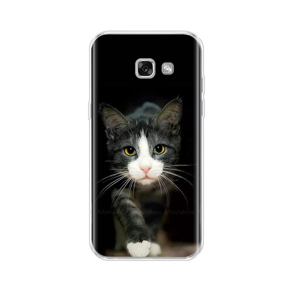 For Samsung Galaxy A3 2017 Case A320F SM-A320F/ds Soft TPU Funda Cute Back Cover for Samsung A3 2017 Case A320 A320F Phone Cases