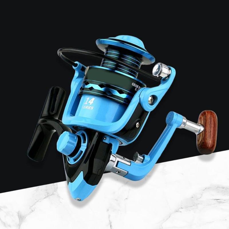 2000-7000 Rotating Fishings Reel 5.2:1 Highly Speed Gear Ratio Powerful Rotating Fishings Reel Fishings Baitcasting