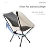 Outdoor Folding Chair Portable Moon Chair Fishing Stool Art Painting Chair Breathable Mesh Backrest Chair Beach Picnic Chair