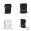 Shoulder Crossbody Simple Bag With Chain And Wing Rhinestone Decor For Daily