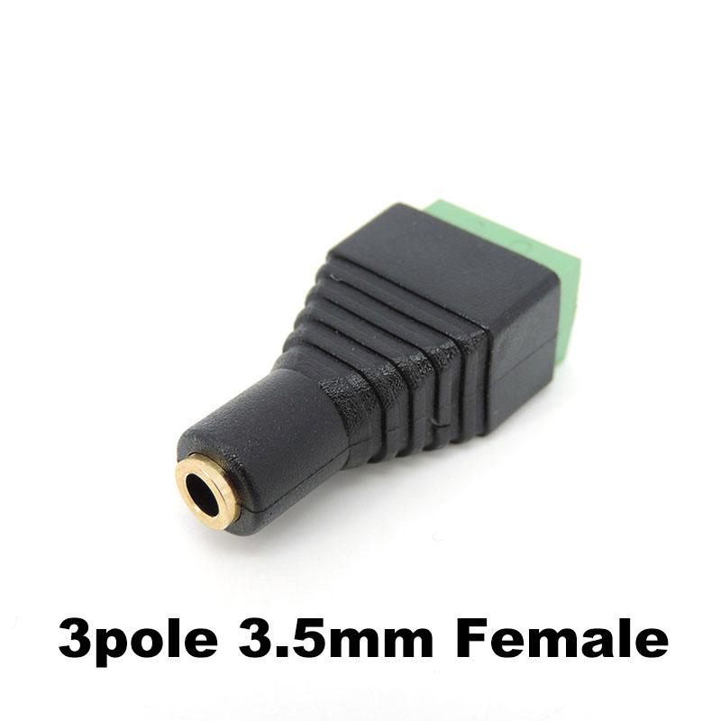 

Аудио Видео AV 3,5 мм 2 3 4-полюсный моно Стерео 3,5 Мужской Женский AV Винтовой Клеммный Разъем 3,5 Мужской 3-контактный 4-контактный Клеммный Блок Разъем 3pole 3.5mm female