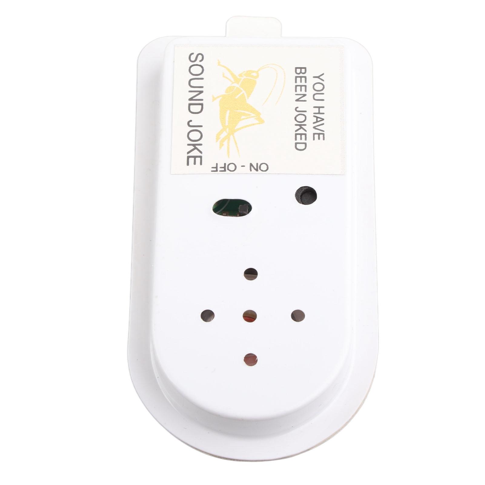 

Звуковая игрушка со сверчками, автоматическое выключение, наклейка на заднюю панель, раздражающая игрушка-шумелка, черная белый