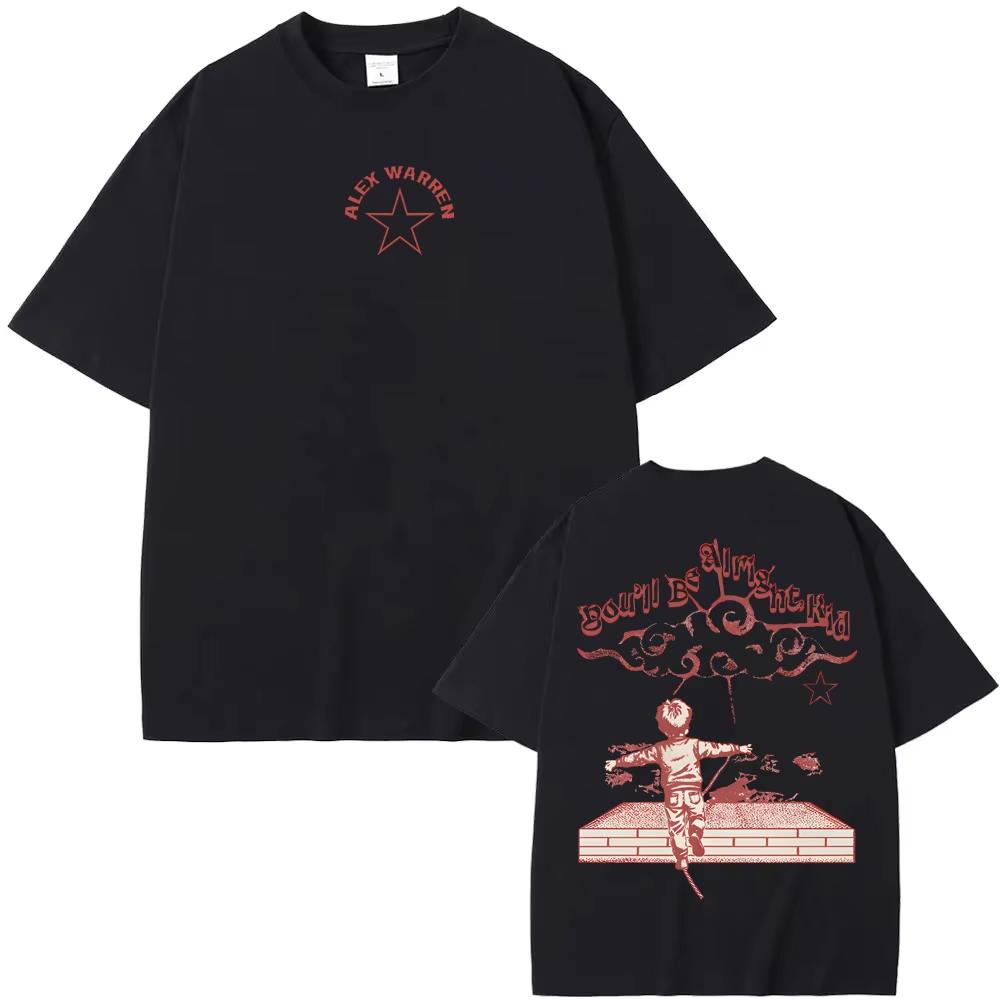 TIGHT ROPE TEE Alex Warren Summer NEW Casual Cotton Tee-shirt Short Sleeve High Quality O-neck Short Sleeve TEES