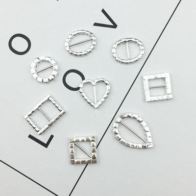 Vogue DIY Svatební přání Dekorace Populární Dámské Doplňky do vlasů Výroba čelenek Spony s kamínky Horký výprodej 10 ks/Sada Dívky Kovové