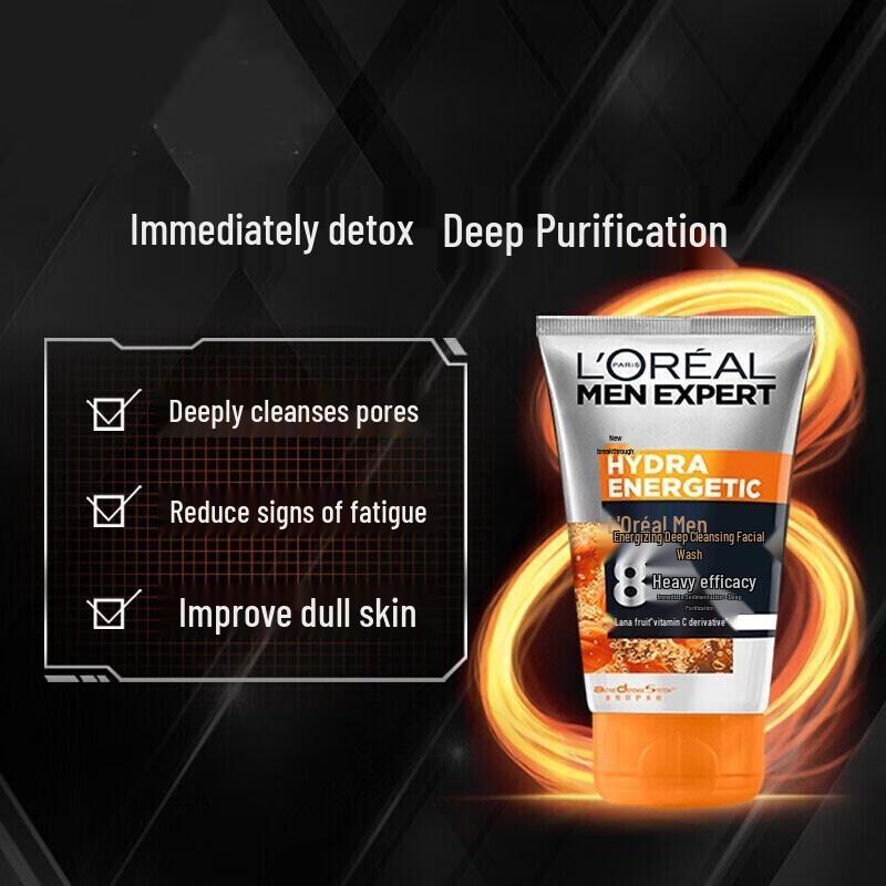 L'Oreal Men's Expert Cleanser Duo Pack