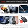 ABUO-300W Car Power Inverter For Li- Battery Outdoor Inverter AC110V/DC20V Power Station Generator
