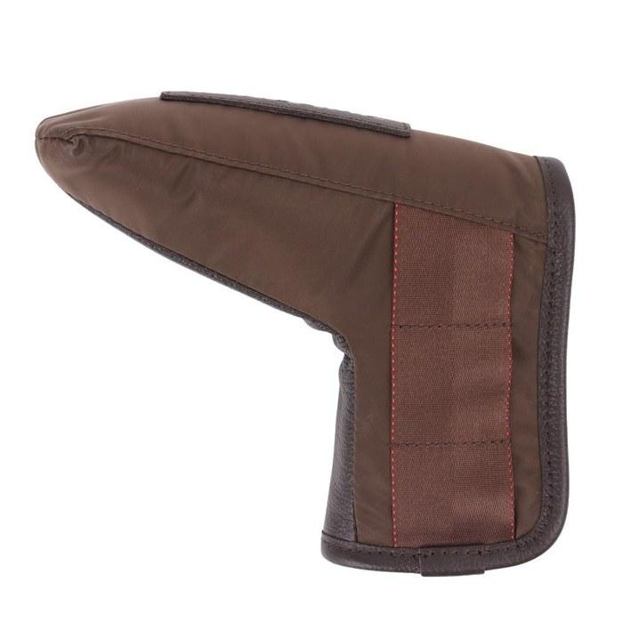Briefing Putter Headcover LC HOL BRG253G46-023 (Brown)