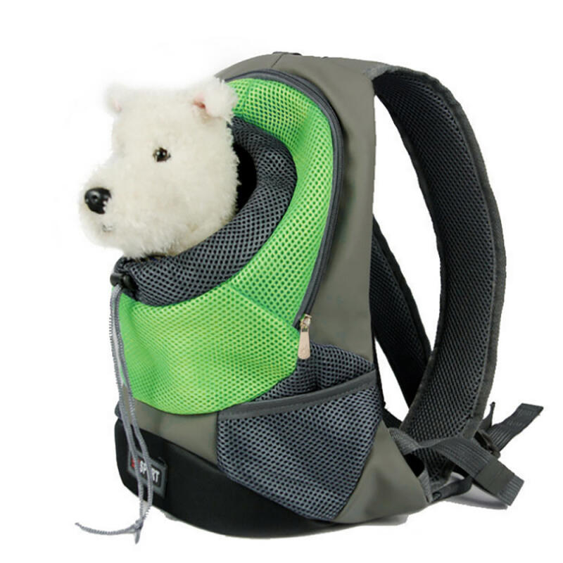 

Kangaroo Dog Front Bag (29x42cm/Green)