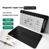 Magnetic Screw Mat Memory Chart Work Pad Small Screws Holder Tool Pad for Precision DIY for Mobile Phone Repair Plate Mat
