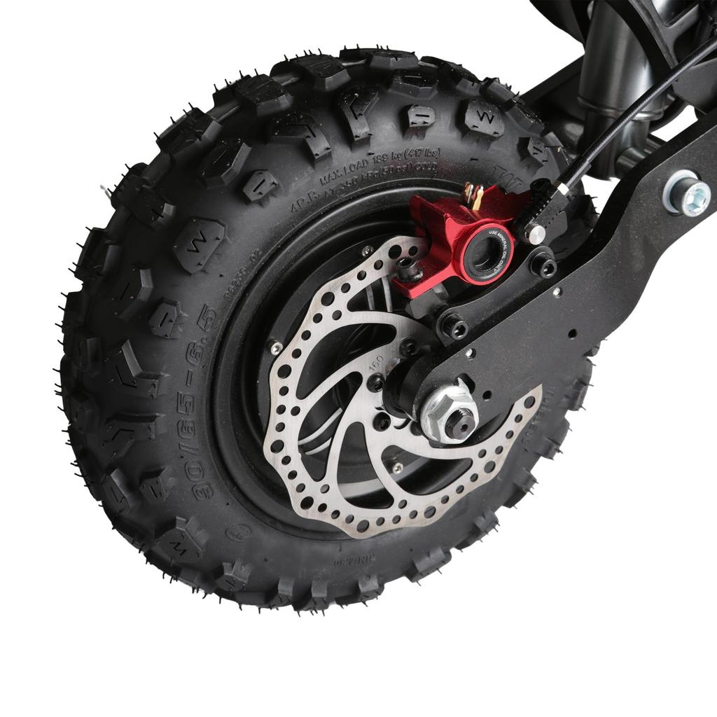 Výkonná elektrická koloběžka 6000W 60V 38Ah Maximální rychlost 85 km/h Dojezd 100 km 11'' pneumatiky Dvojité odpružení Skládací EScooter pro dospělé