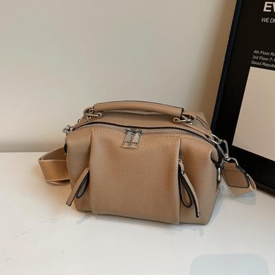 Fashion Women's Bags New Large-capacity One-shoulder Oblique Span Handbags Casual Texture Trendy Women's Bags Commuter Women's Bags