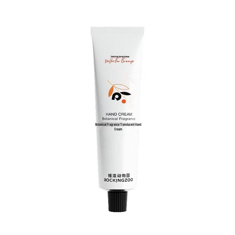 Rock Zoo Rebel Spring Orange Botanical Hand Cream