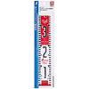 Shinwa Sokutei Rod Tape, Glass Fiber, 10m X 60mm Wide, JIS 77118