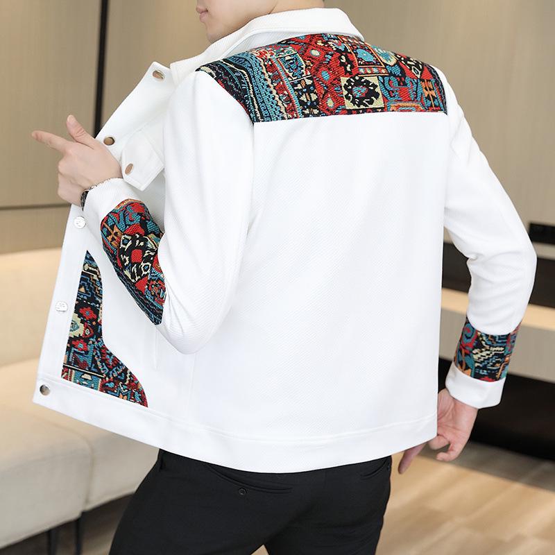2025 Men's High-End Trendy Autumn/Winter Fashion Jacket