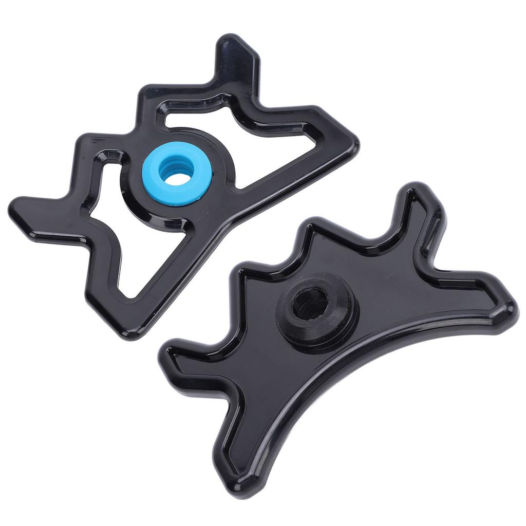 Plastic Billiard Bridge Head Pool Billiard Cue Bridge Head Billiard Pool Cue Accessories for Pool Ta